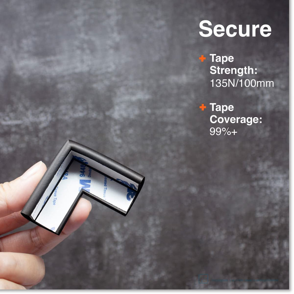 Proof Corner Edge Protector, Small 15ft Edge 4 Corners