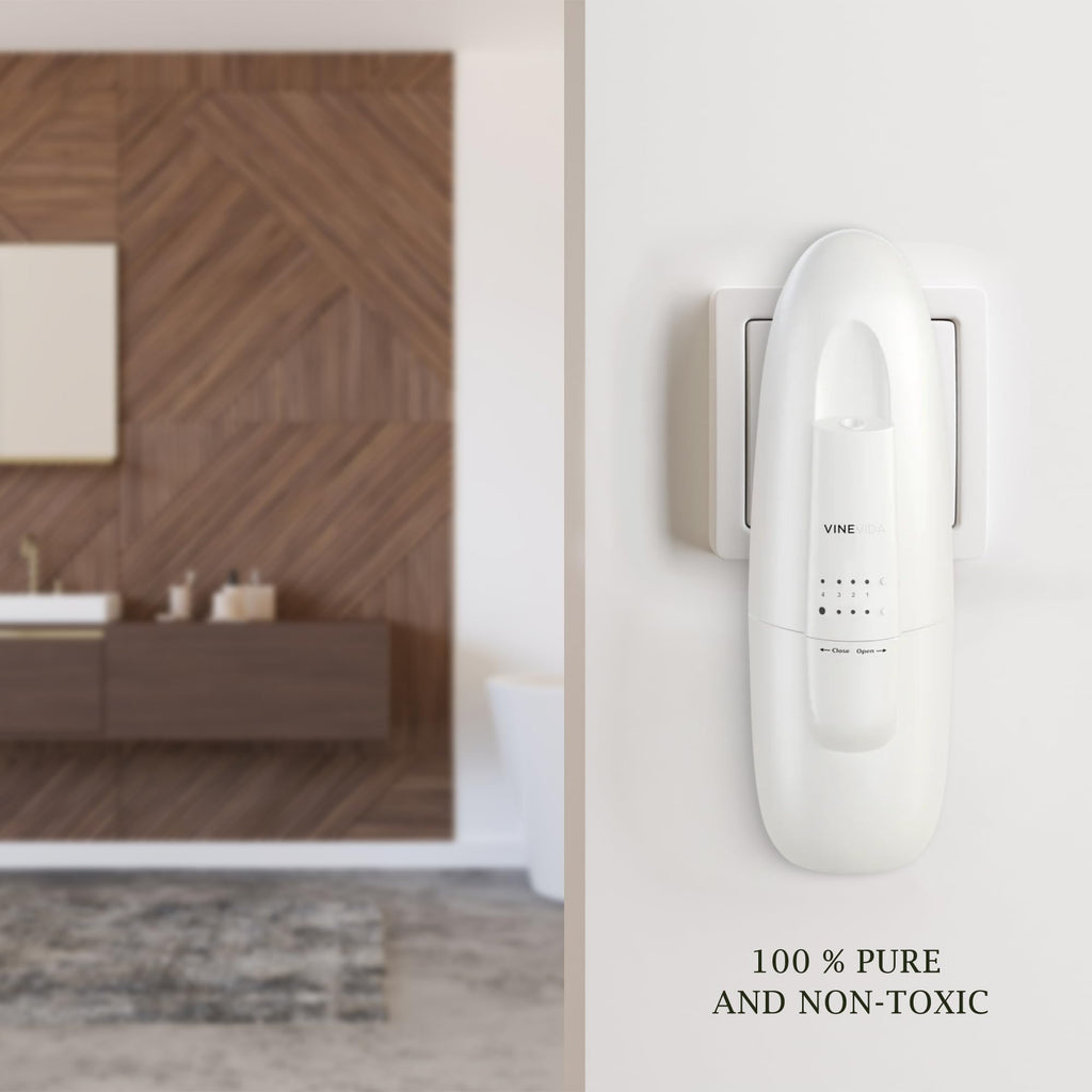 Studio Plug-in Diffuser - 100ml Aroma Diffuser (White)