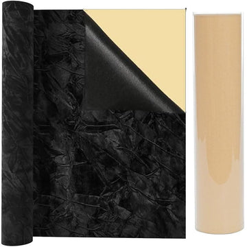 Self Adhesive Velvet, DIY Self Adhesive Fabric for Art & Crafts, Peel and Stick Felt for Drawer/Jewelry Box Liner