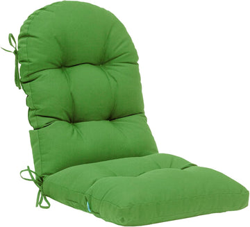 Outdoor High Back Chair Cushion for Adirondack, All Weather Rocking Chair Cushions Thick Padded Replacement