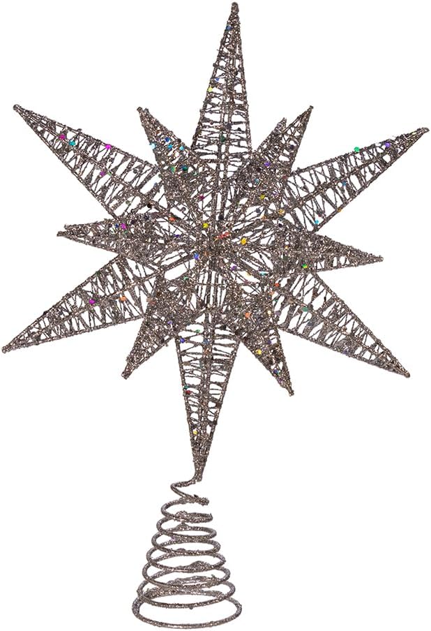D3347 Treetop, Silver, 15.5 inch