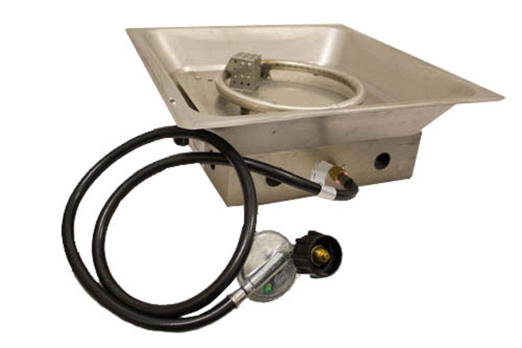 Burner Fire Pit Burner Replacement DGH and GSF-DGHSS, Fitted, Stainless Steel