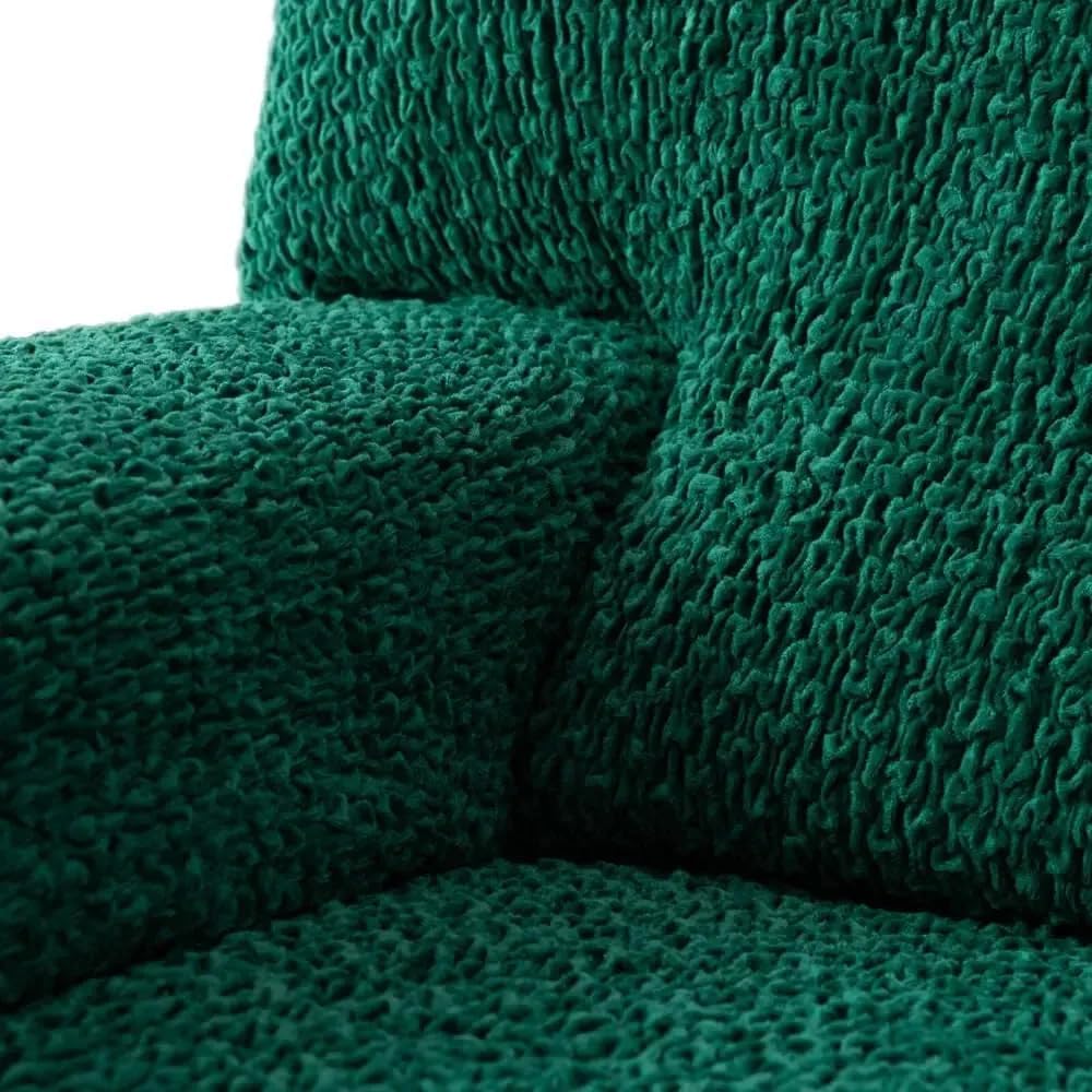 Sofa Slipcover - Stretch Couch Cover - Stylish Cushion Sofa Cover - Soft Fabric Slip Cover - 1-Piece Form Fit