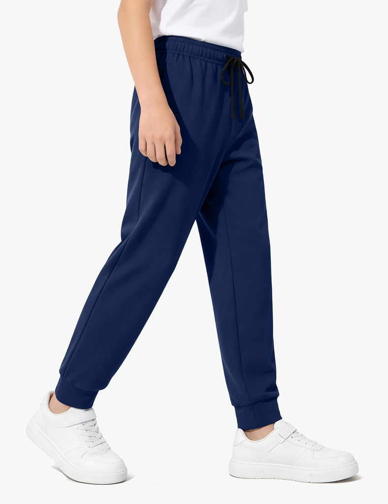 Boys Mesh Athletic Pants Joggers Quick Dry Kids Running Pants
