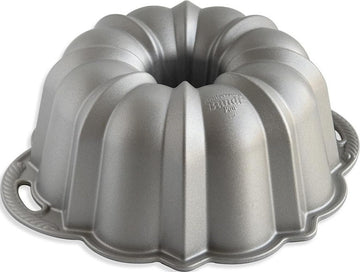 Anniversary Bundt, 15 Cup, Silver