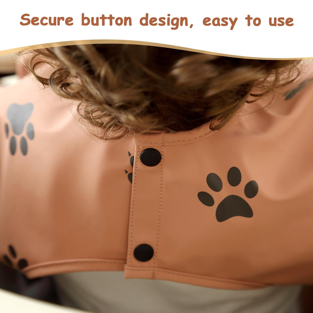 Baby Bib with Long Sleeves Bib & BLW, Machine Washable & Soft and Skin-Friendly Material, Coverall Bibs for Baby