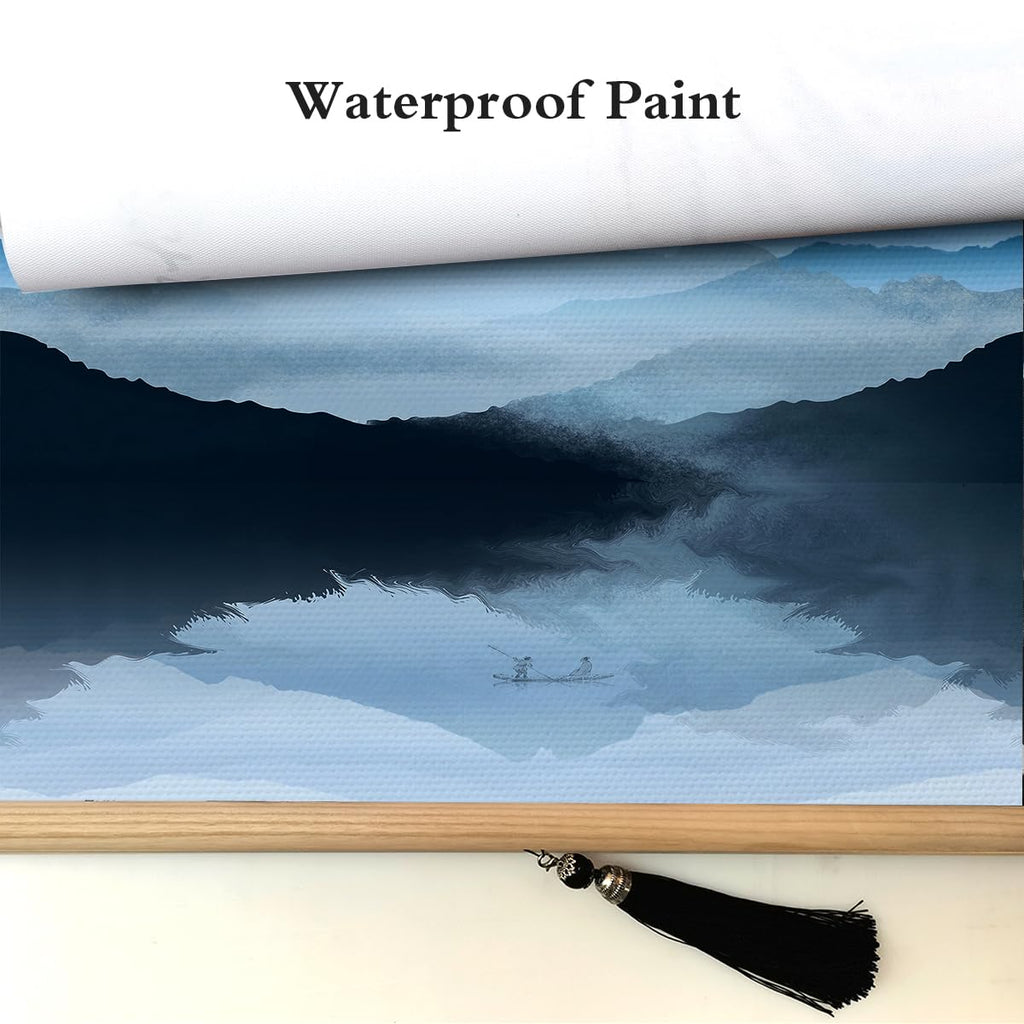 Prints Chinese Japanese Scroll Japanese Wall Art Asian Wall Scroll Cherry Blossom Decor Home