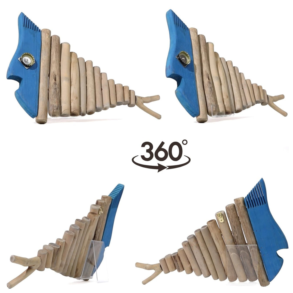 Driftwood Nautical Wall Decororation | Handmade Wooden Rustic Coastal Art