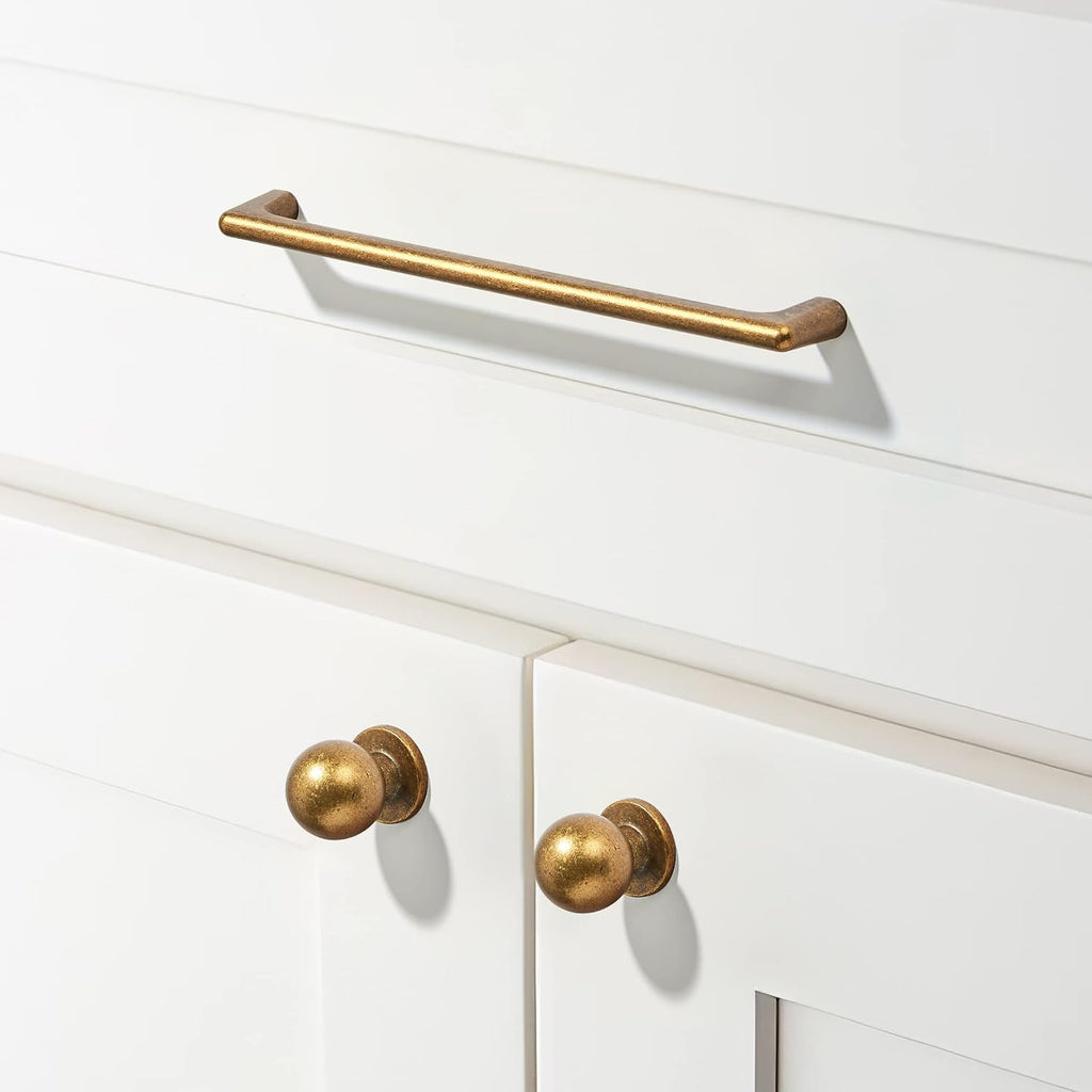 6 Pack 3-3/4 Inch(96mm) Bin Cup Drawer Pull,Antique Brass Cabinet Pulls Kitchen Cabinet Hardware, Furniture Pulls