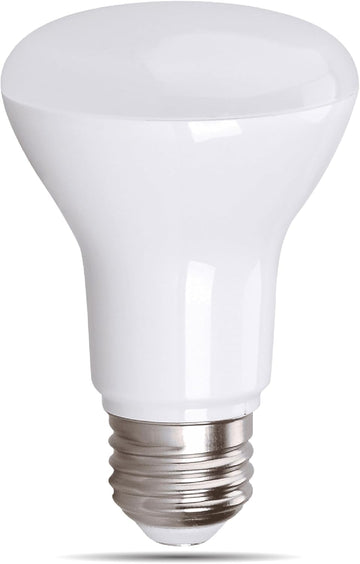 Led 6W (50W Equivalent) 565 lm BR20 Recessed Light Bulbdimmable Super White Flood Light