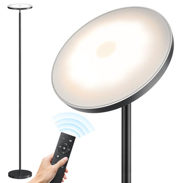 Floor Lamps,LED Standing Lamp with Remote Control