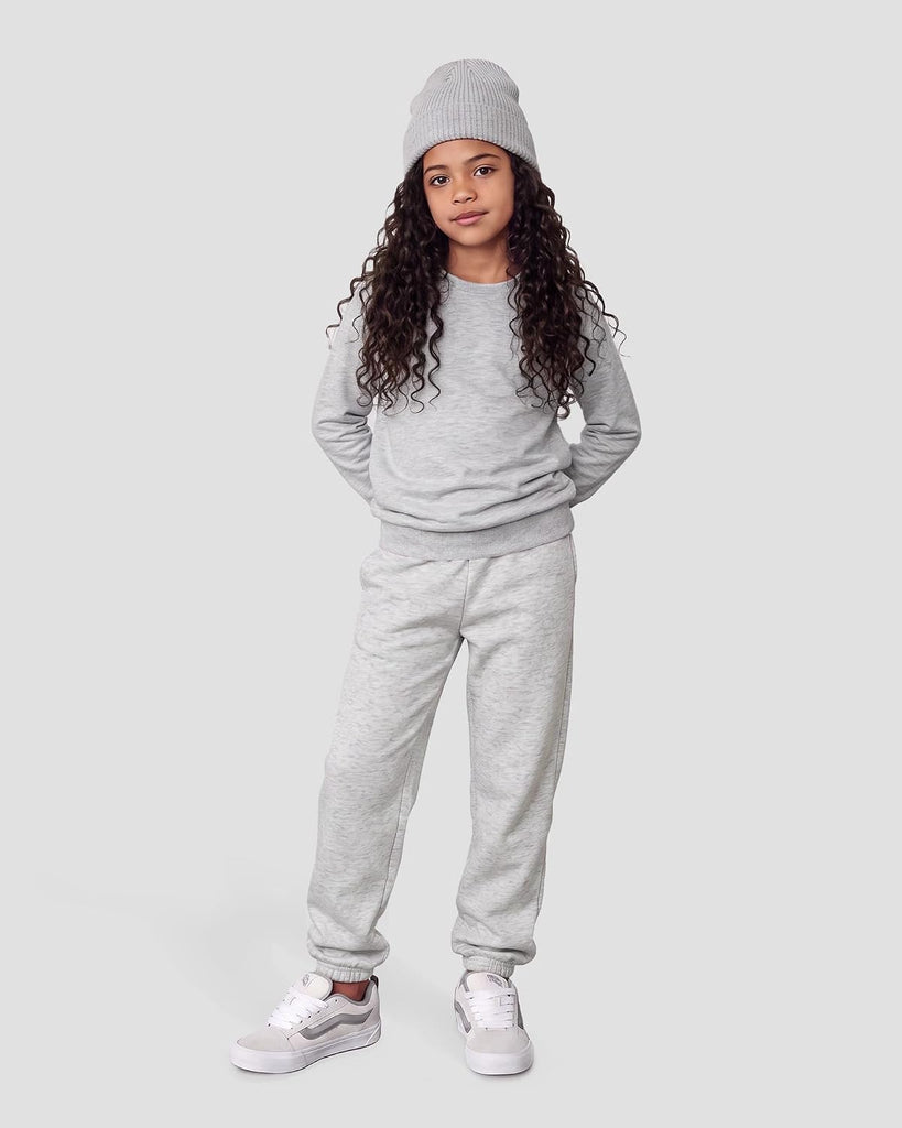 Girls Sweatpants Classic Fleece Joggers Athletic Pants