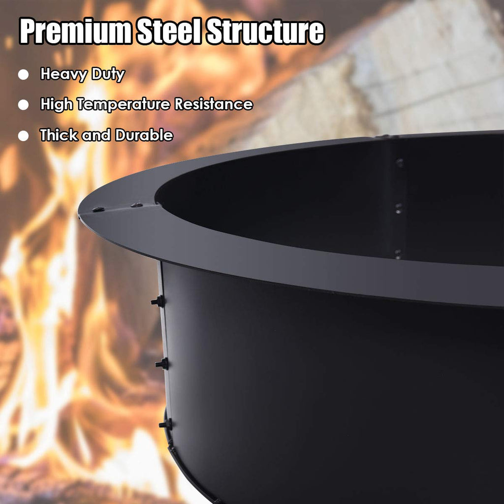 Fire Pit Ring 36 Inch Outer, 30 Inch Inner Diameter