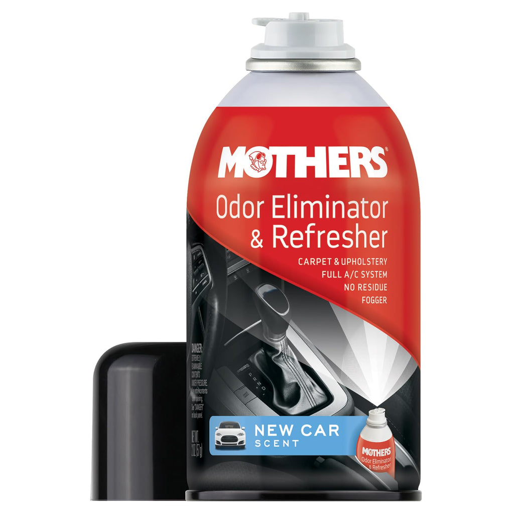 Odor Eliminator & Refresher, New Car Scent, 2 oz. Aerosol (06811)