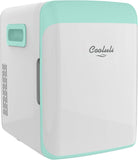 10L Mini Fridge for Bedroom - Car, Office Desk & College Dorm Room - 12V Portable Cooler & Warmer for Food, Drinks