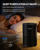 Air Purifiers for Bedroom Up to 1086 Ft², Air Purifiers for Home with Lights, HEPA Air Purifier Remo