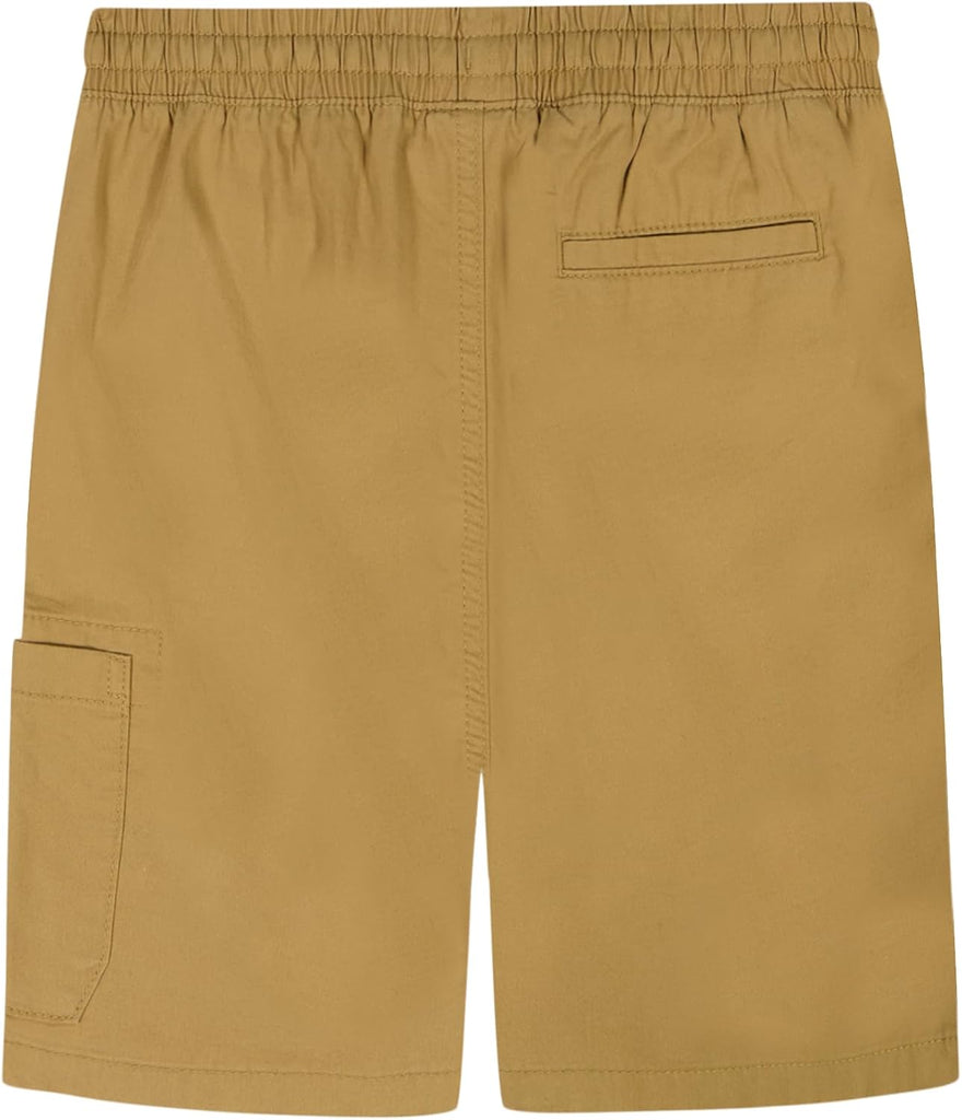Boys' Pull-on Cargo Shorts, Drawstring Closure
