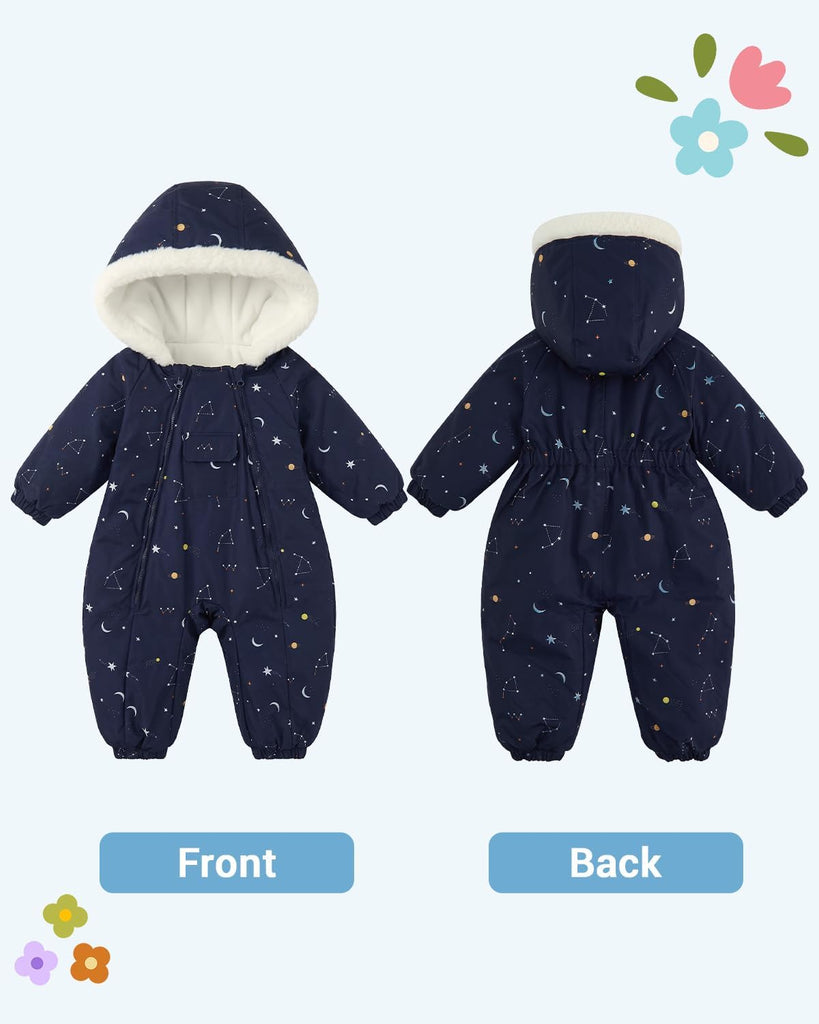 Baby Snowsuit Winter Suit Toddler Girls Boys Snow Suit Outfit