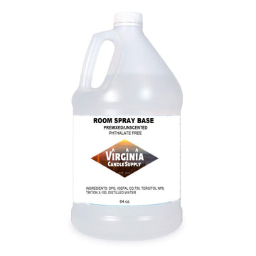 Unscented Body Mist/Linen Spray/Room Spray Base - 64 oz. - Set of 64