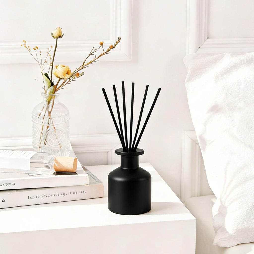 Reed Diffuser Set, Eucalyptus Home Fragrance, 100ml(3.38fl.oz)