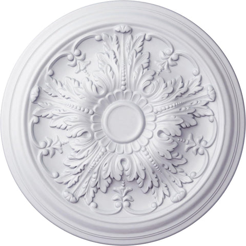 20-Inch OD x 3-Inch ID x 1 1/2-Inch P Damon Ceiling Medallion