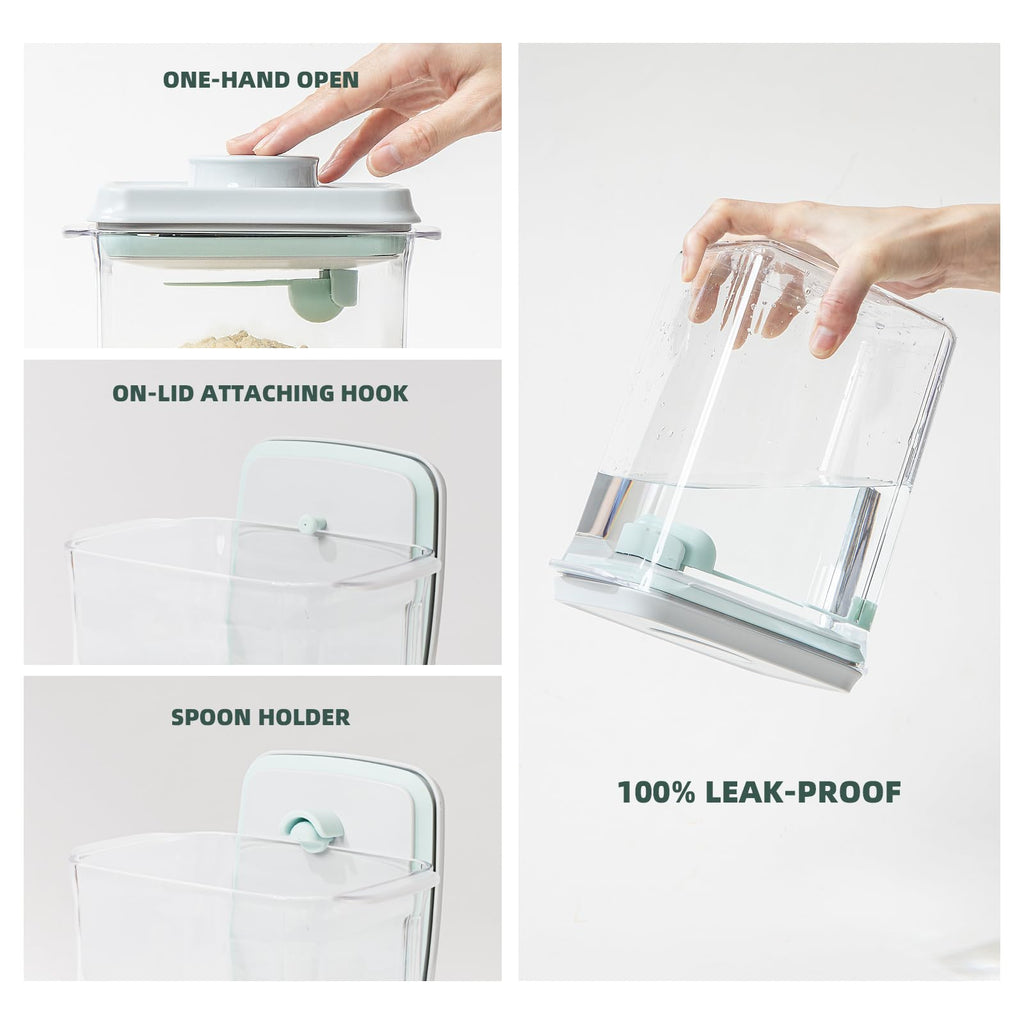 Formula Container, 2300ml Airtight Milk Powder Canister