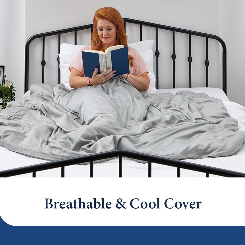 Adult Weighted Blanket (60" x 80", 15 Lbs)