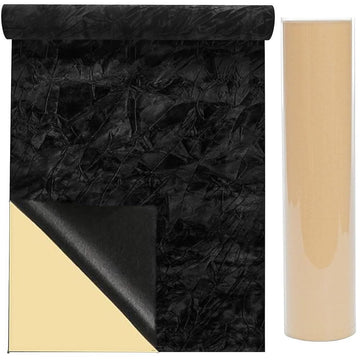 Self Adhesive Velvet, DIY Self Adhesive Fabric for Art & Crafts, Peel and Stick Felt for Drawer/Jewelry Box Liner