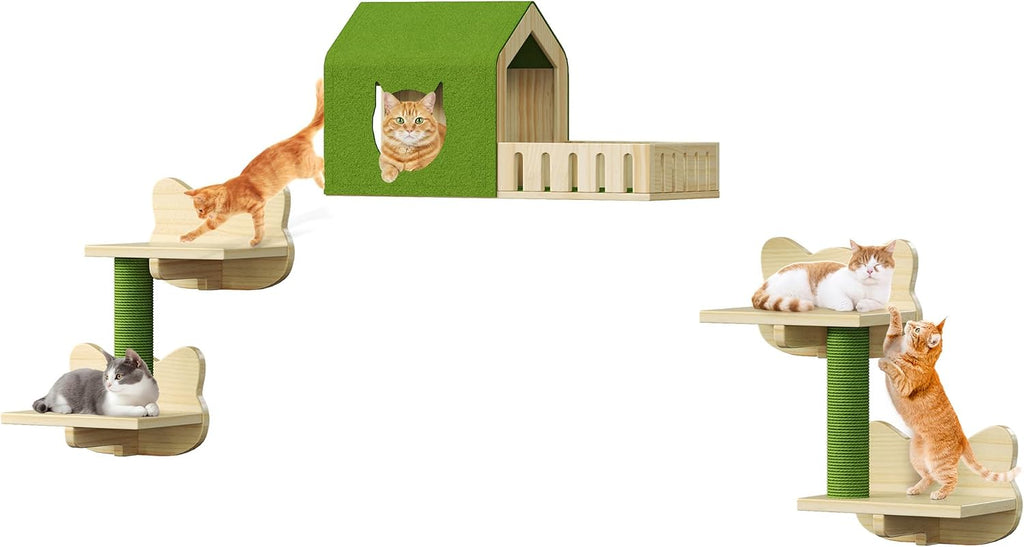 Cat Wall Shelves and Perches for Wall
