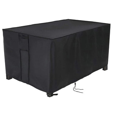 Rectangular Fire Pit Cover for Firepit Table, 46 x 26 x 25 Inch
