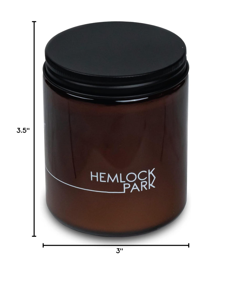 Pumpkin Crème Apothecary Crackling Wood Wick Candle | 8 oz