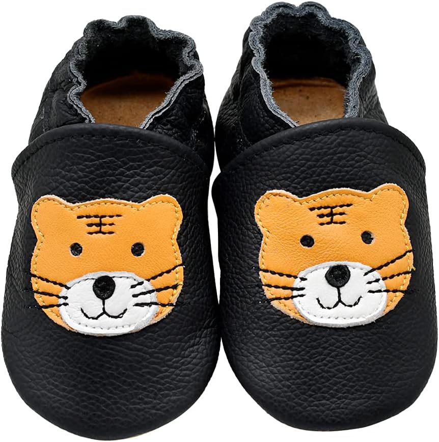 Baby Girls & Boys Soft Sole First Walker Crib Shoes Moccasins