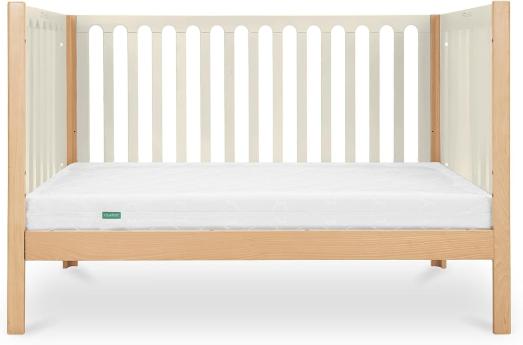 Galileo 3-in-1 Convertible Standard Crib - Natural/Dove 2-Tone