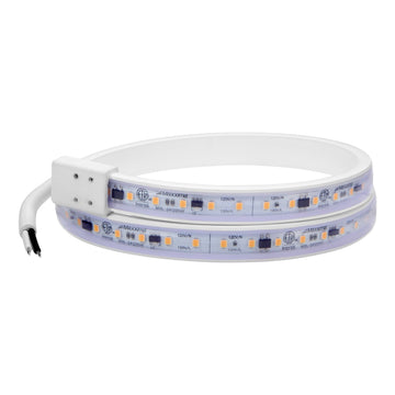24 in. Hardwired LED Under Cabinet Strip Light, 920 Lumens