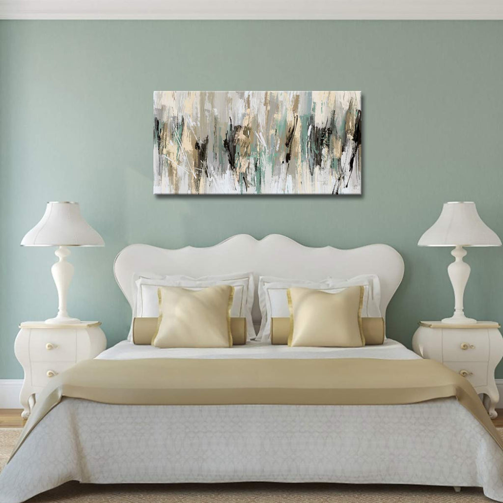 Abstract Wall Art Living Room Wall Decor Canvas Art Modern Canvas Pictures Contemporary Abstract Artwork Bathroom