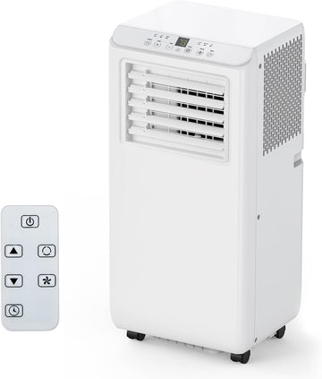 10000 BTU Portable Air Conditioner, 3-in-1 Quiet Portable AC Unit with Cool/Dry/Fan Modes, Cools Up to 450 Sq.ft