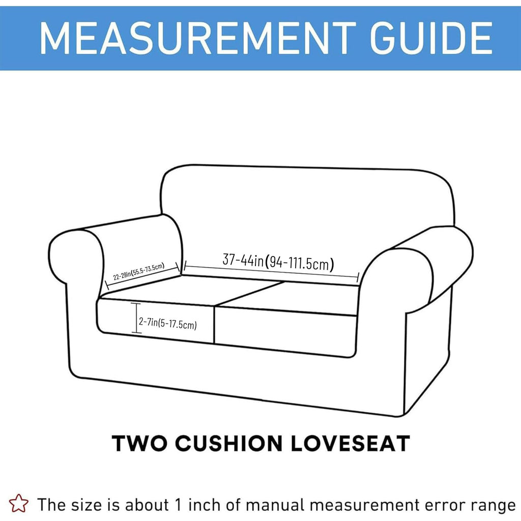 Waterproof Couch Cushion Covers for Pets, Non Slip Sofa Seat Cover
