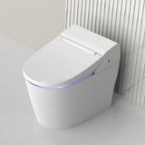 Smart One-Piece Elongated Toilet, Dual Auto Flush, ADA Comfort Height, Heated Seat