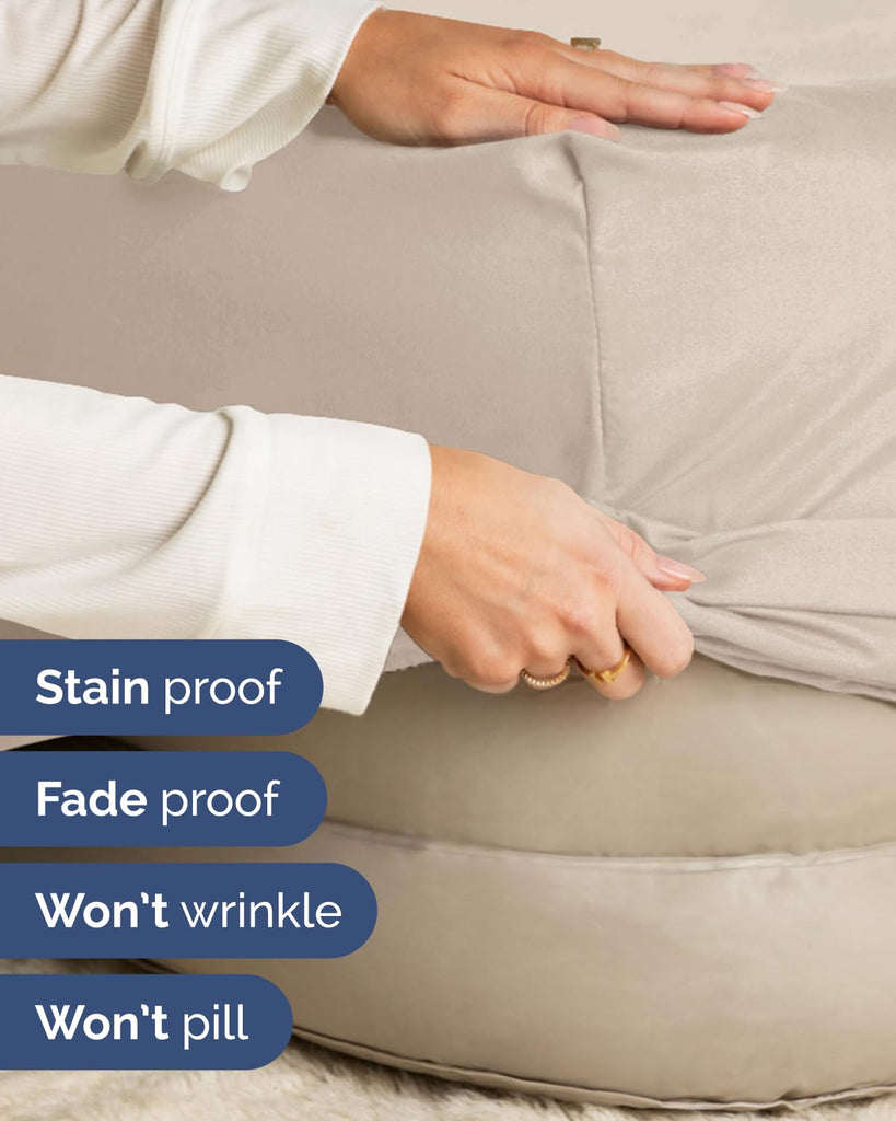 CGK Extra Deep Flex Top Split Head King Fitted Sheet Only - Wheat