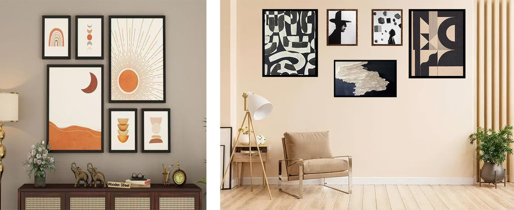 16x20 Picture Frame Black, Display Pictures 11x14 with Mat or 16x20 without Mat, Photo Frames Wall Gallery, 1 Pack