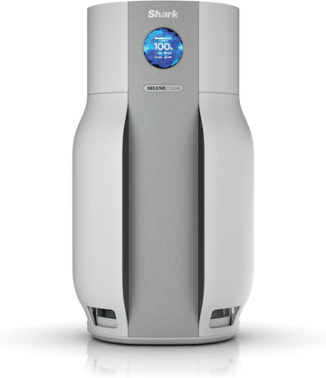 BreatheClear MAX with NeverChange, Intelligent Air Purifier for Home, Large Rooms, HEPA-Exceeding fo