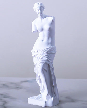 Venus de Milo Statue Tabletop Decoration Gift, Greek & Roman Mythology Classical Goddess Indoor Decor, Aphrodite