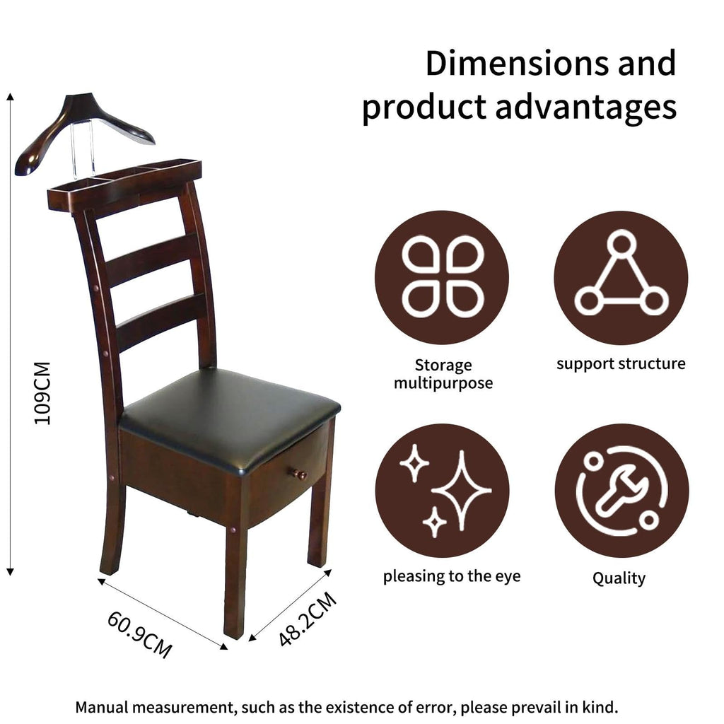 Gentleman's Valet Chairs Clothes Valets Home & Garden Household Supplies