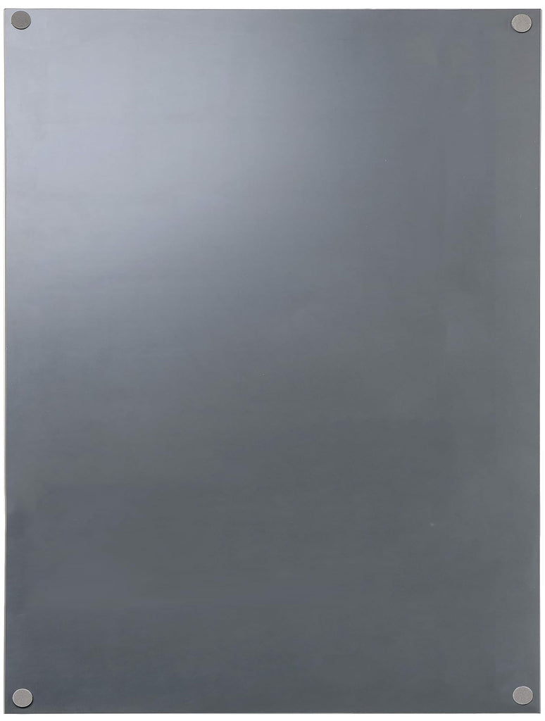 14" x 18" Large Decorative Frameless Beveled Edge Wall Hanging Mirror, Rectangular