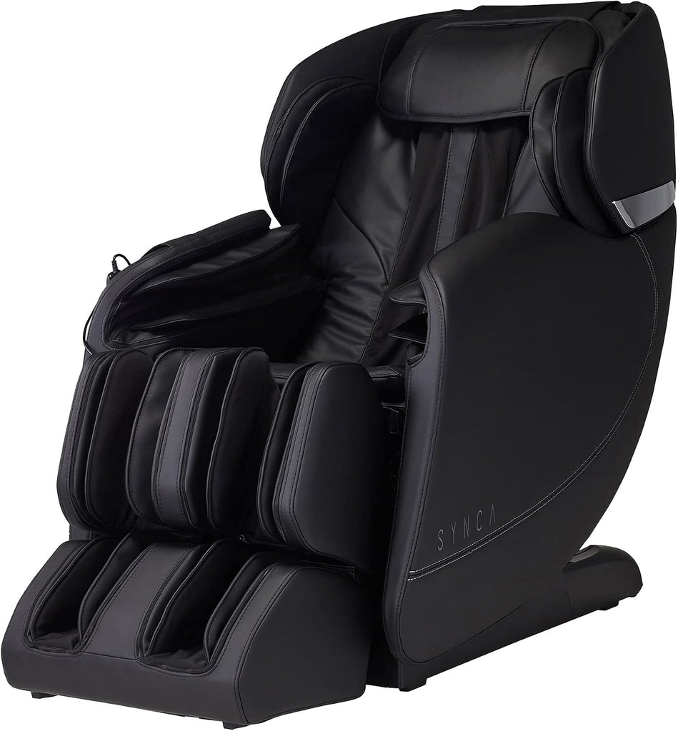 Wellness Hisho - SL Track Heated Deluxe Zero Gravity Massage Chair | Full Body Compression | Lumbar Heat Therapy |