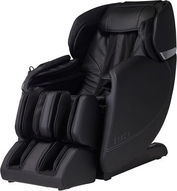 Wellness Hisho - SL Track Heated Deluxe Zero Gravity Massage Chair | Full Body Compression | Lumbar Heat Therapy |