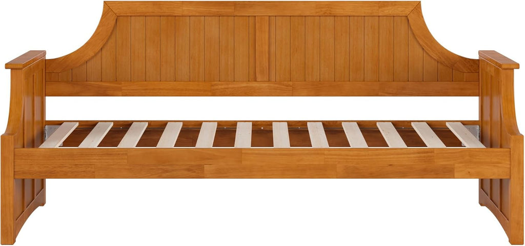 Cambridge Wood Daybed, Twin, Light Toffee
