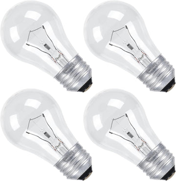 Oven Light Bulbs 40 Watts Appliance Bulb, E26 A15 120V High Heat Bulbs for Stove Hood, Refrigerator