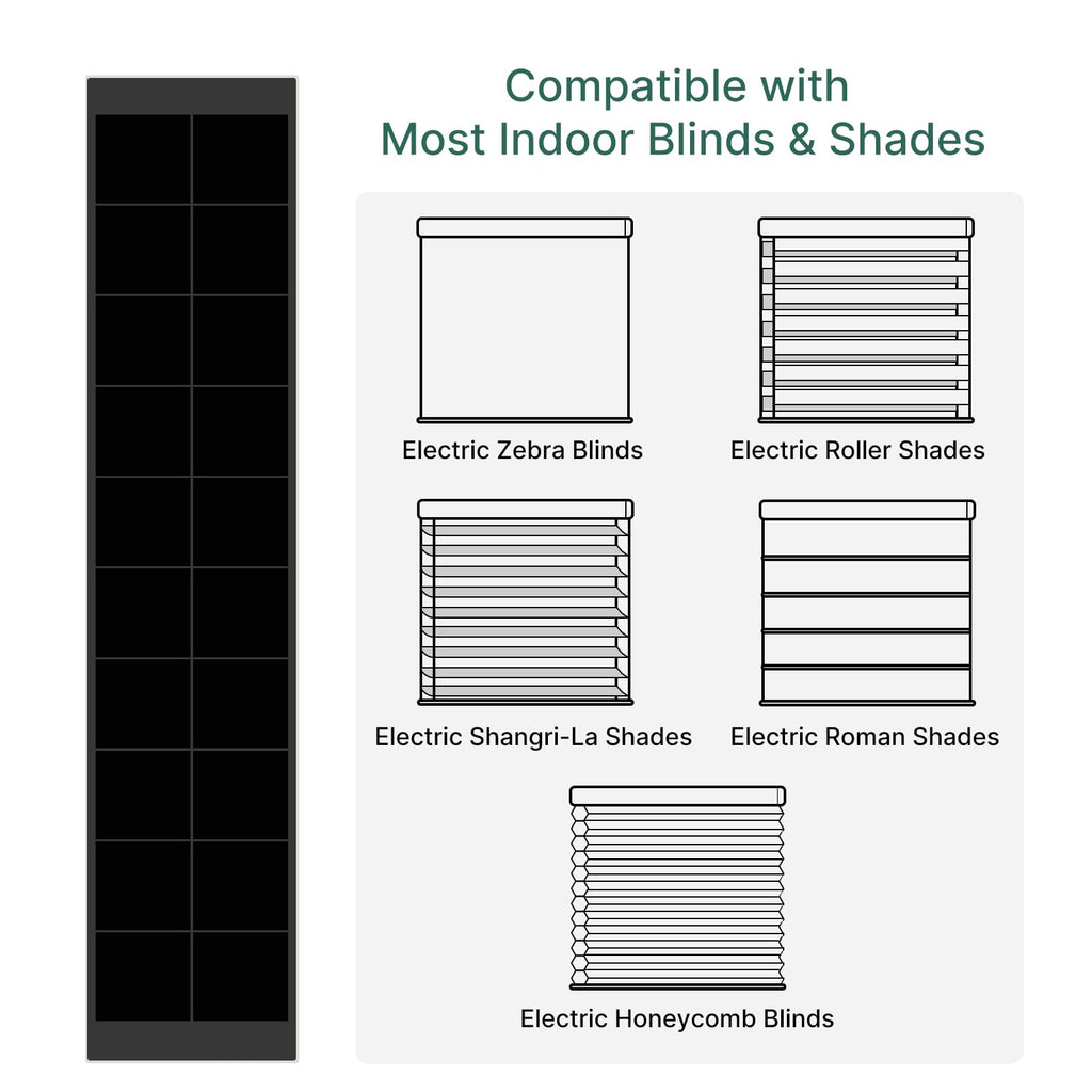 USB-C Solar Charging Panel, 5V Max 5.5W Power Wall Mount Solar Charger Accessory, Universal Compatible with Zebra