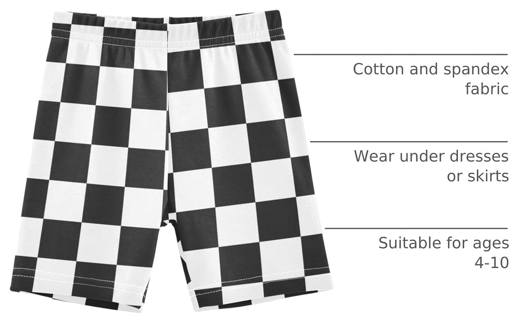 Girls Shorts Kids Toddler Girl Bike Cartwheel Under Dress Shorts